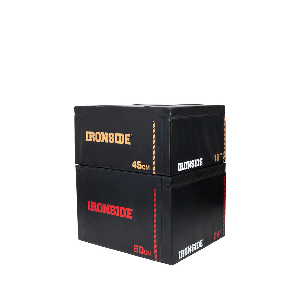 Set 4 Plyo Boxes IRONSIDE