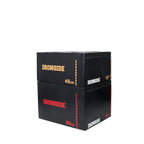 Set 4 Plyo Boxes IRONSIDE