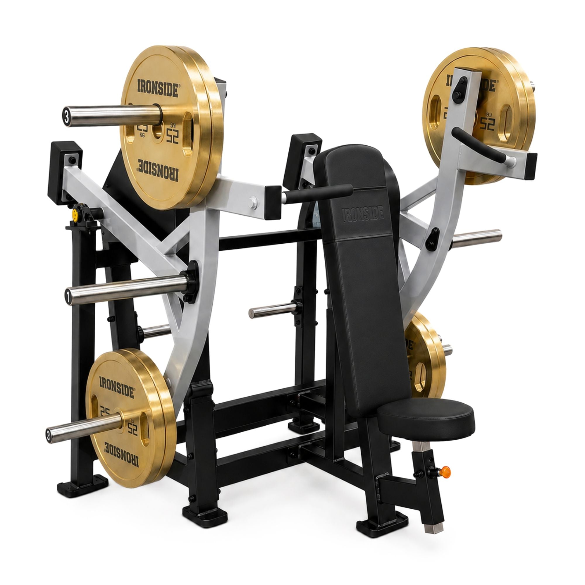 Shoulder Press Plate Loaded IRONSIDE Premier