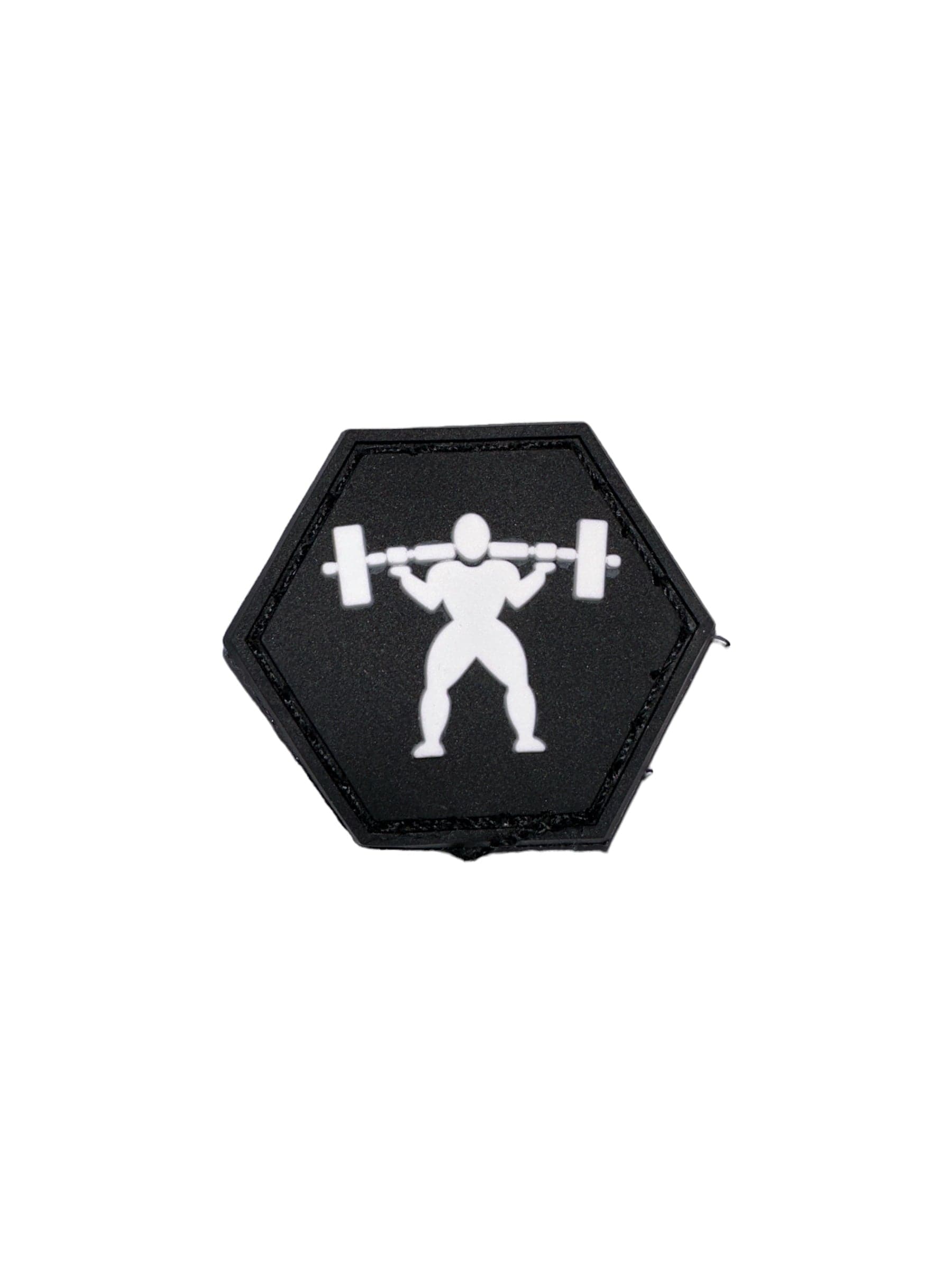 Parches de SloganACCESORIO MOCHILAIRONSIDEFrase: "SQUAT"