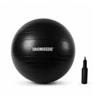 Swiss Ball Negro 95 cm IRONSIDE