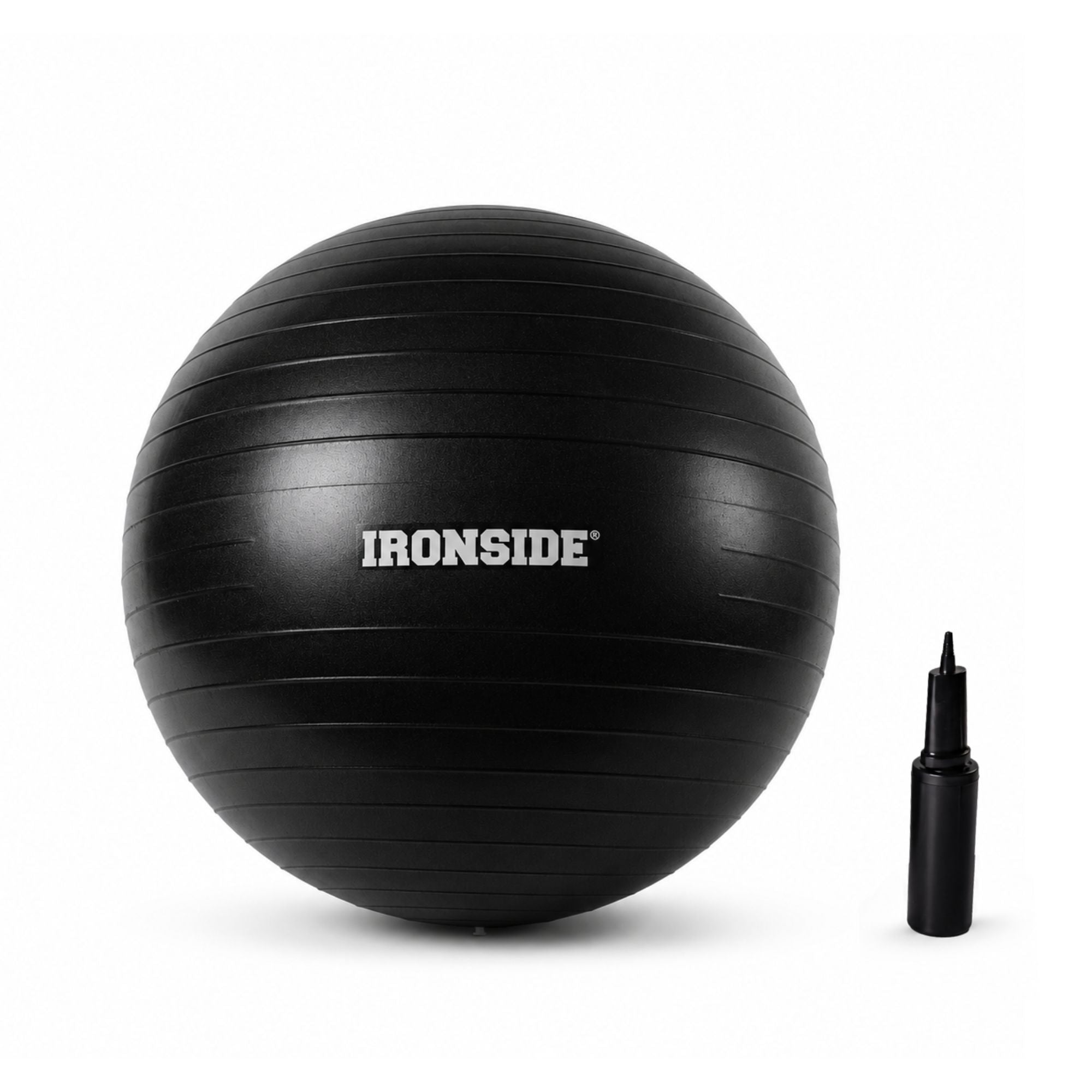 Swiss Ball Negro 95 cm IRONSIDE