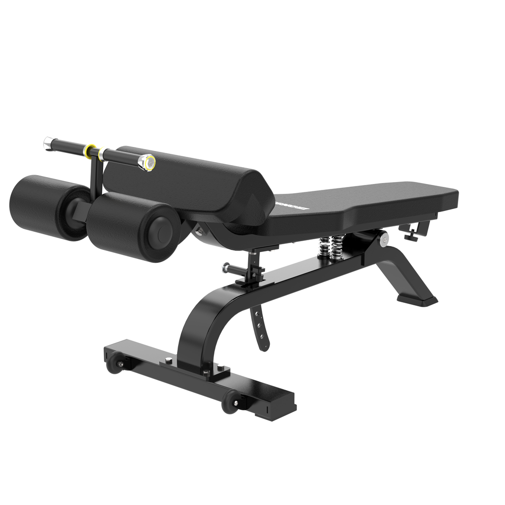 Banco Declinable Abdominales IRONSIDE Infinity