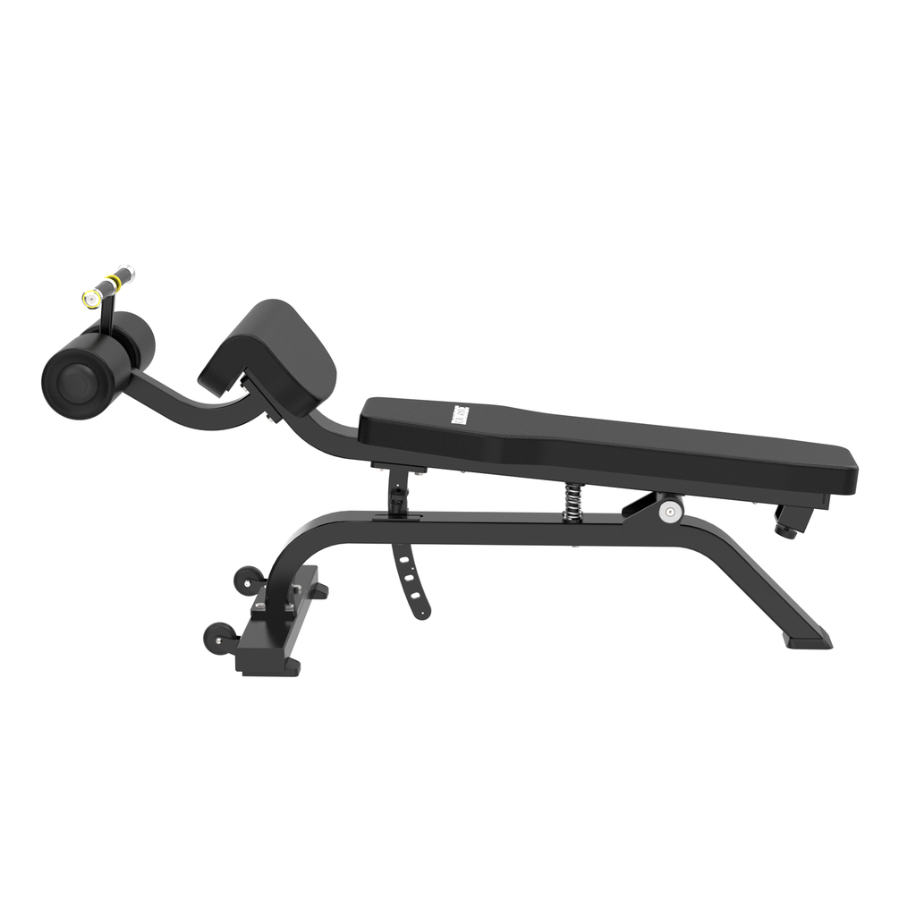 Banco Declinable Abdominales IRONSIDE Infinity
