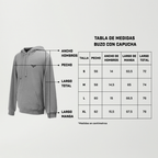 Buzo con Capucha para Hombre Edición Limitada IRONSIDE