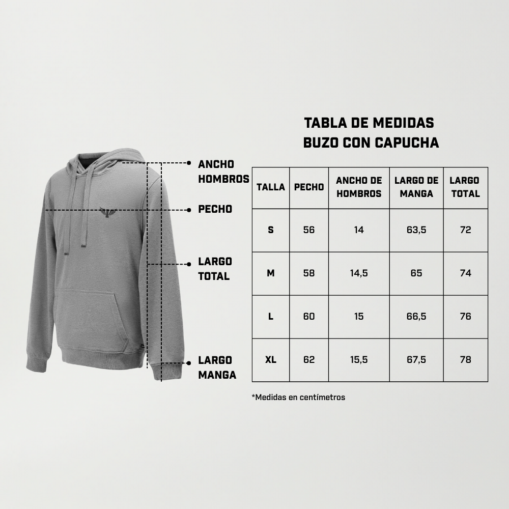 Buzo con Capucha para Hombre Edición Limitada IRONSIDE