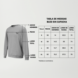 Buzo sin Capucha para Hombre Edición Limitada IRONSIDE