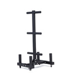 Rack de Almacenamiento Discos y Barra Olímpica IRONSIDE