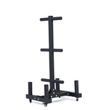 Rack de Almacenamiento Discos y Barra Olímpica IRONSIDE