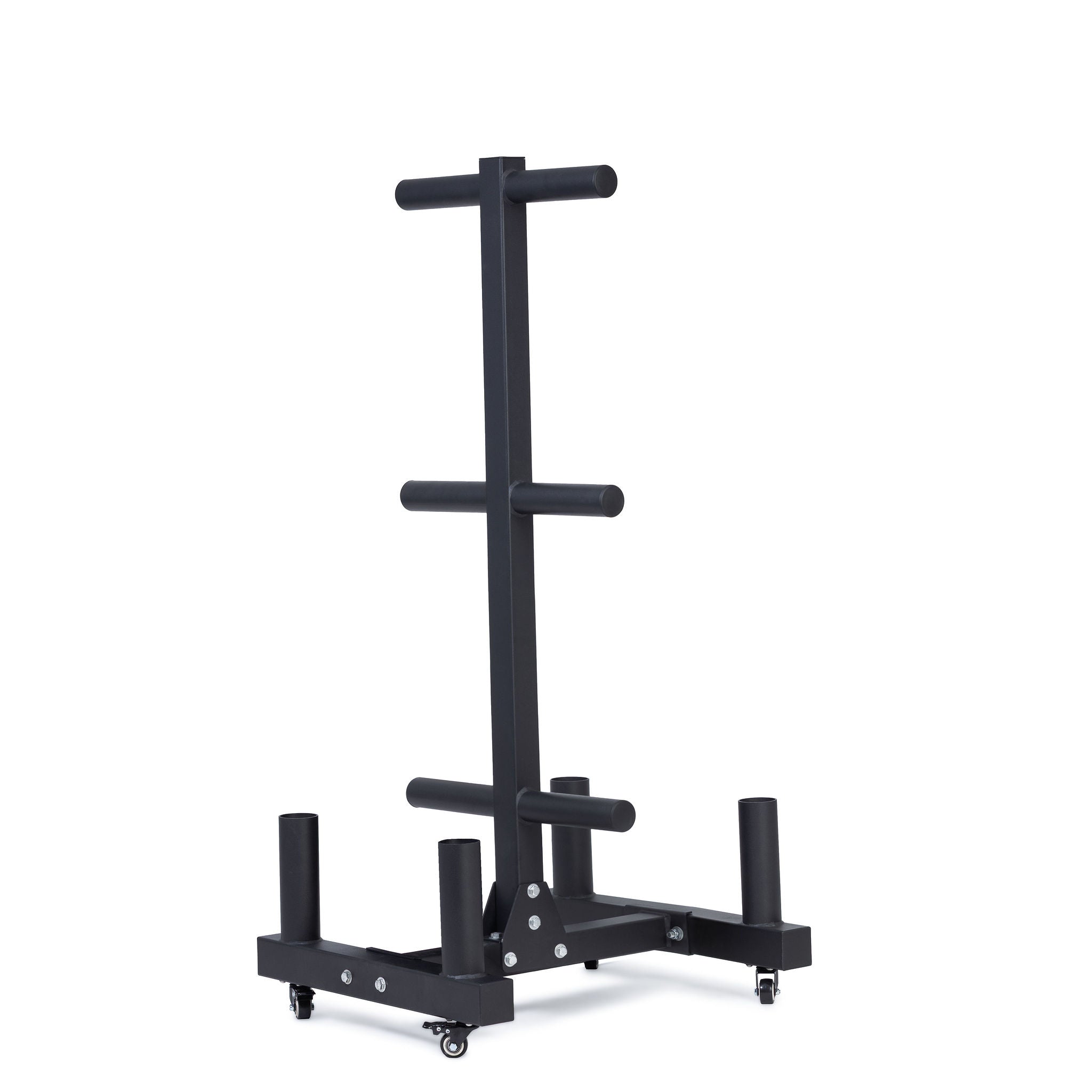 Rack de Almacenamiento Discos y Barra Olímpica IRONSIDE