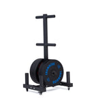 Rack de Almacenamiento Discos y Barra Olímpica IRONSIDE