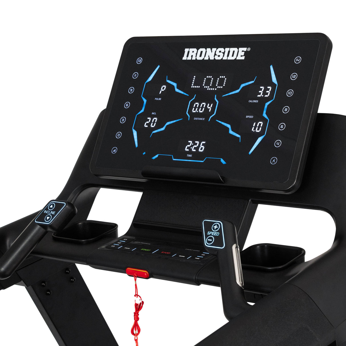 Cinta para Correr GT LED IRONSIDE Glam