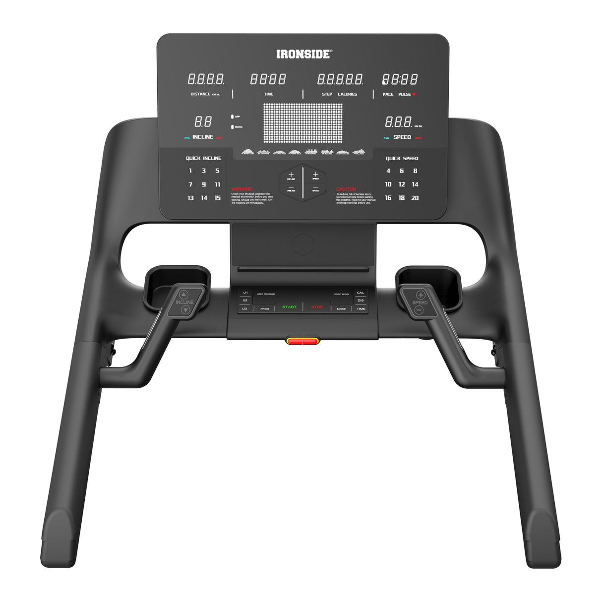 Cinta para Correr Comercial GT IRONSIDE Glam