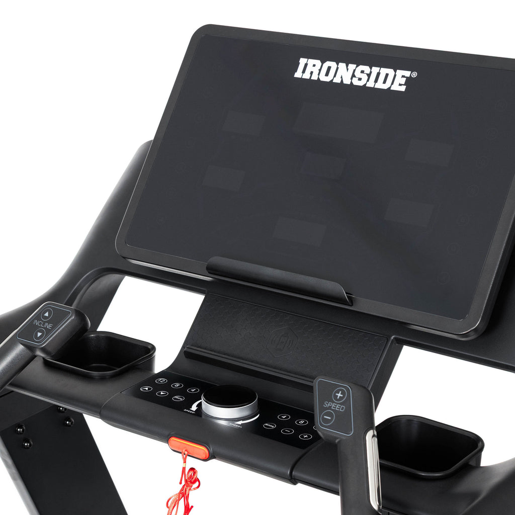 Trotadora Plegable Comercial LED IRONSIDE Glam