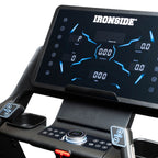 Trotadora Plegable Comercial LED IRONSIDE Glam