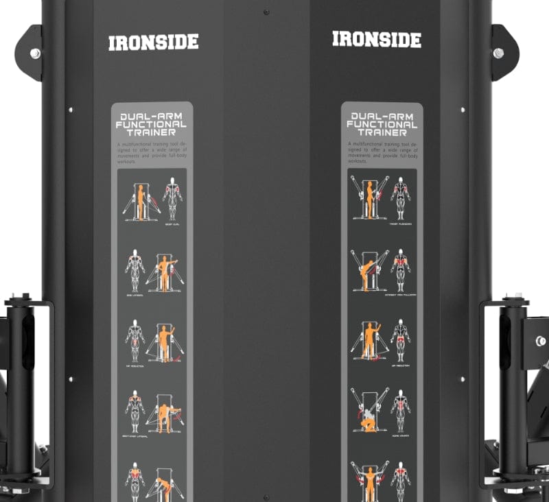 Dual Cable Cross IRONSIDE Luxe