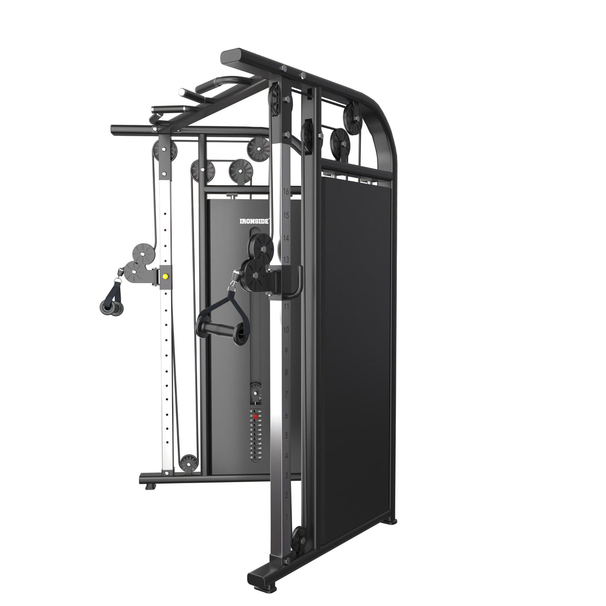 Polea Doble Crossover IRONSIDE