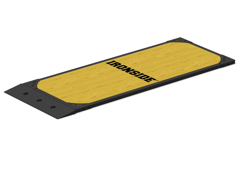 Plataforma de Levantamiento de Madera para Half Rack Modular IRONSIDE