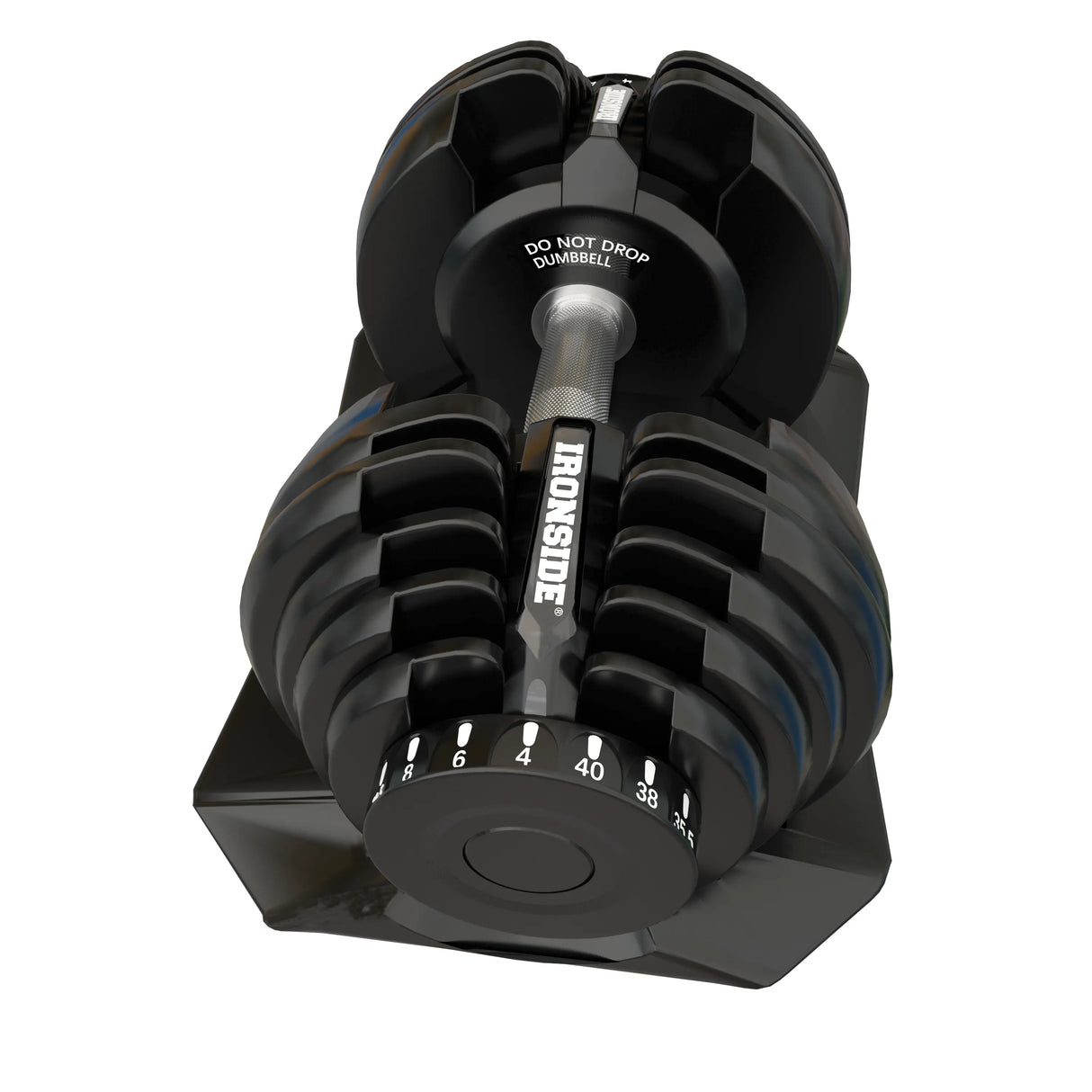 Mancuerna Ajustable 40 kg IRONSIDE