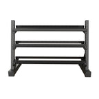 Rack de Almacenamiento Mancuernas y Kettlebells IRONSIDE