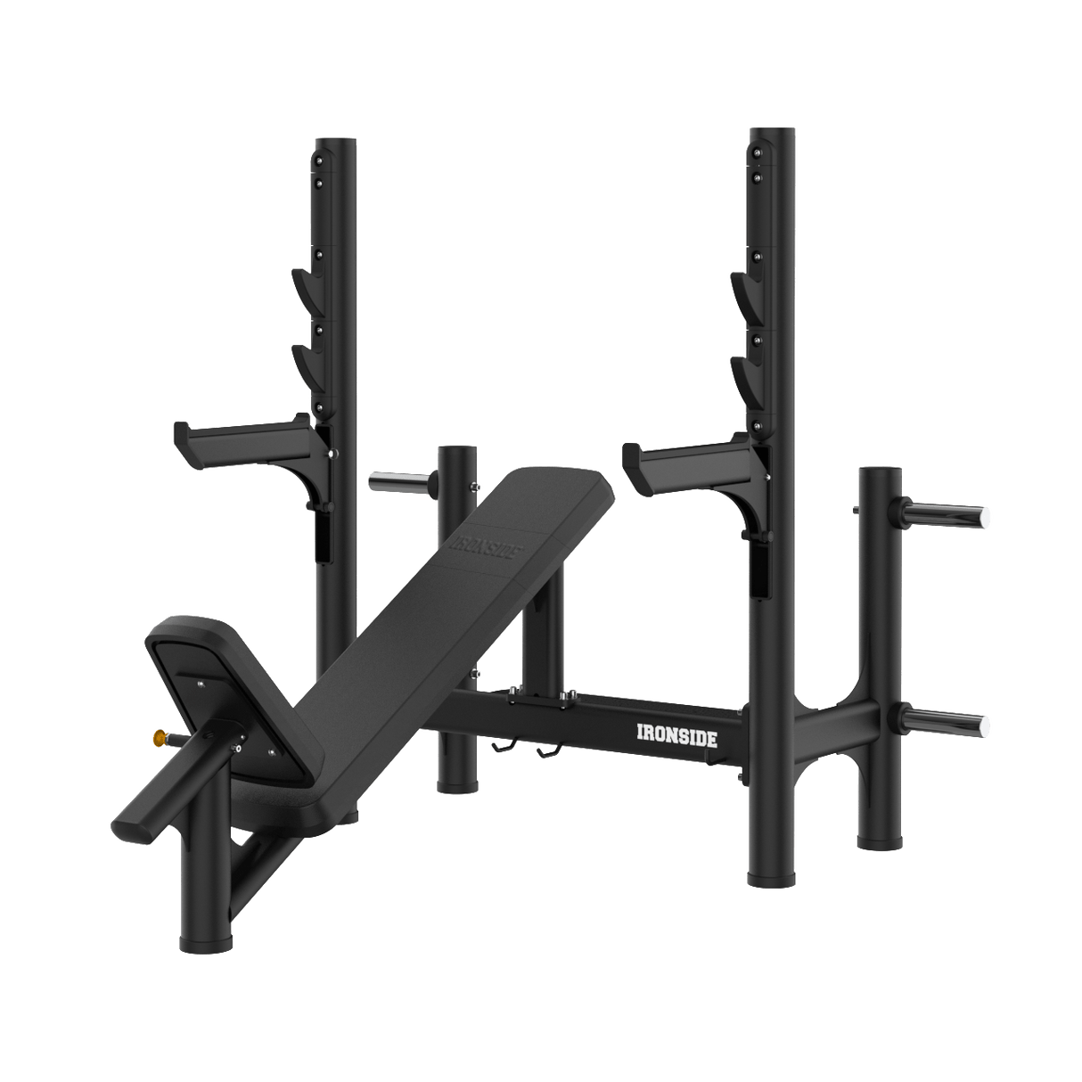 Press Banca Inclinada Olímpica IRONSIDE Luxe