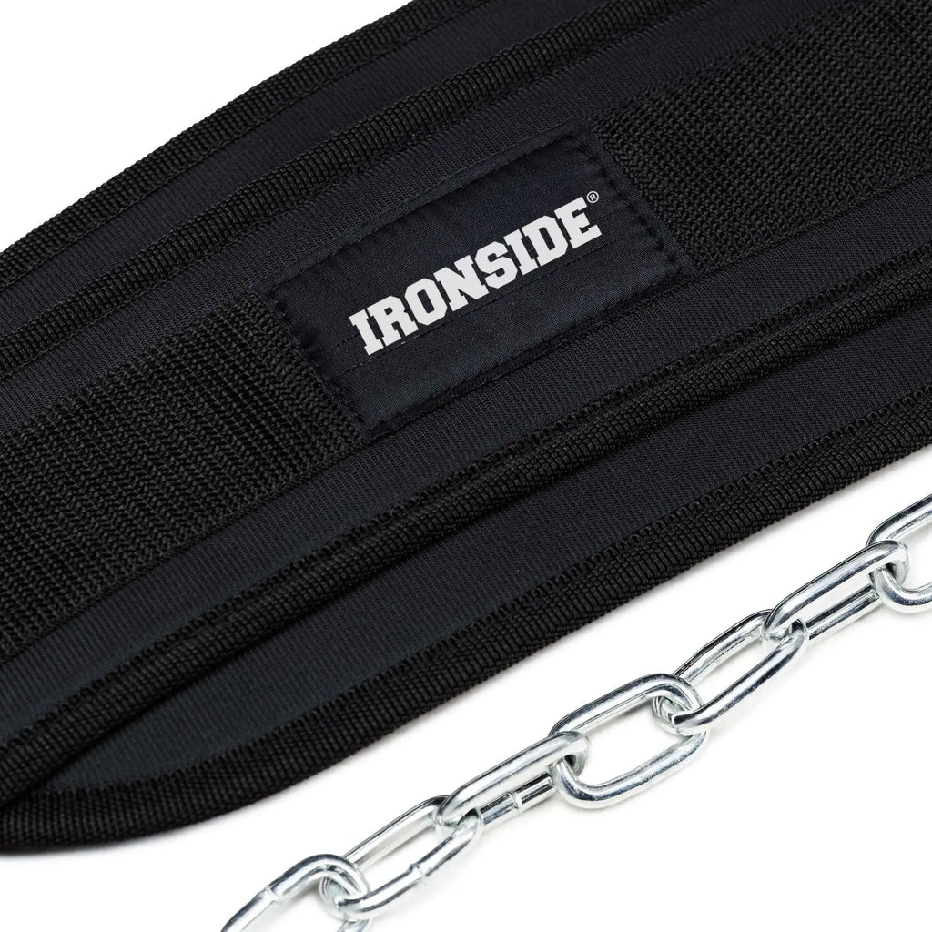 Dip Belt Cinturón de Lastre Weightlifting IRONSIDE