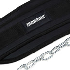 Dip Belt Cinturón de Lastre Weightlifting IRONSIDE