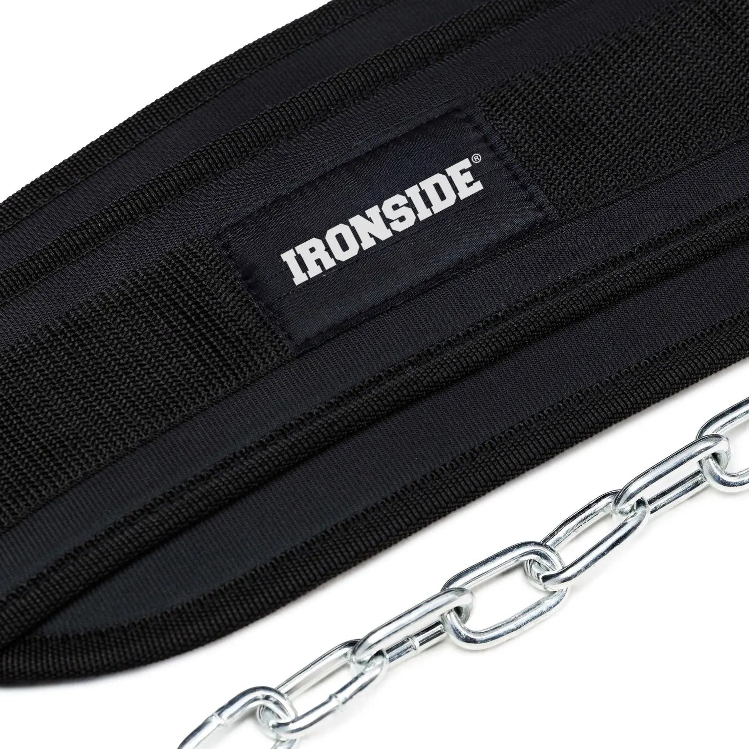 Dip Belt Cinturón de Lastre Weightlifting IRONSIDE