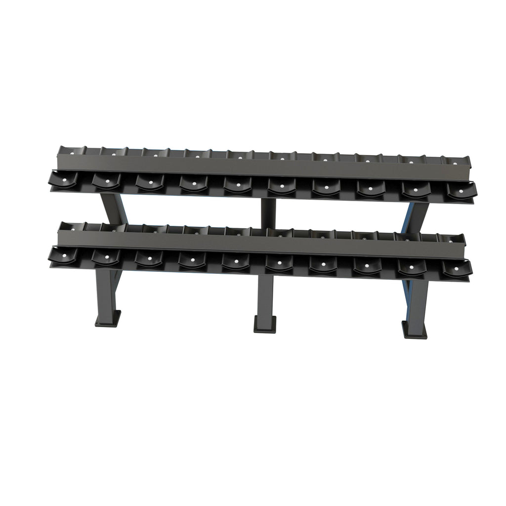 Rack de Almacenamiento para Mancuernas Circulares 10 pares IRONSIDE