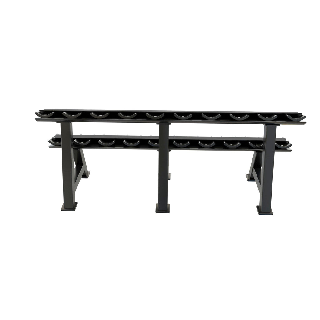 Rack de Almacenamiento para Mancuernas Circulares 10 pares IRONSIDE