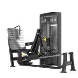 Dual Horizontal Leg Press & Hack Squat IRONSIDE Luxe