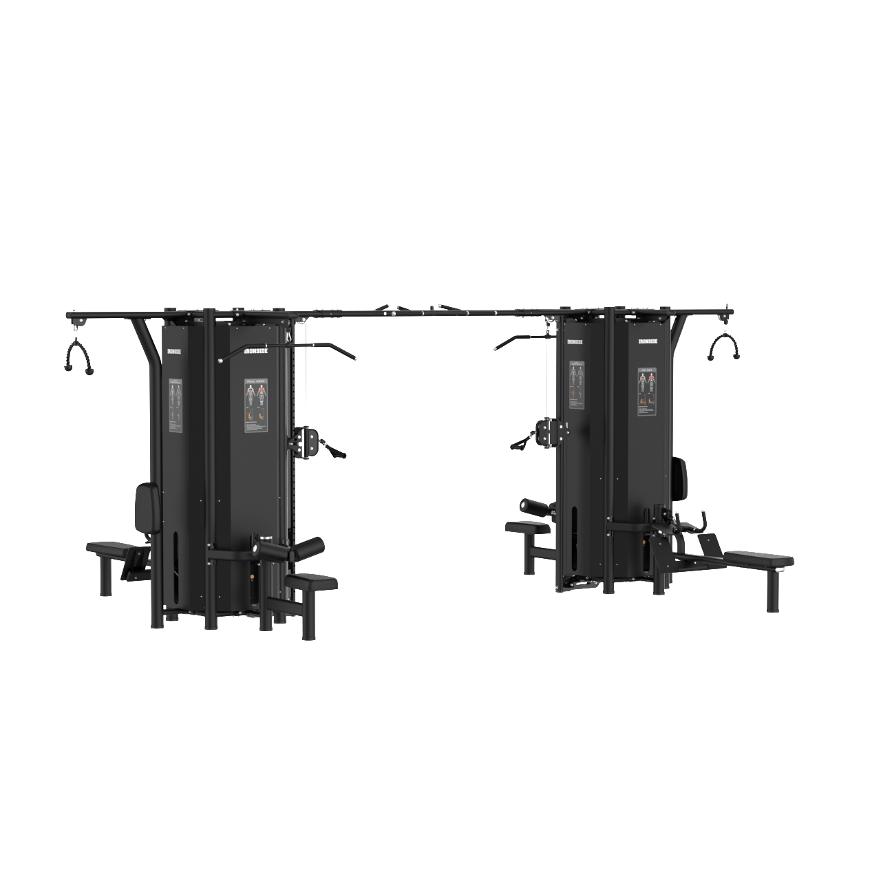8 Stack Multi-Station IRONSIDE Luxe