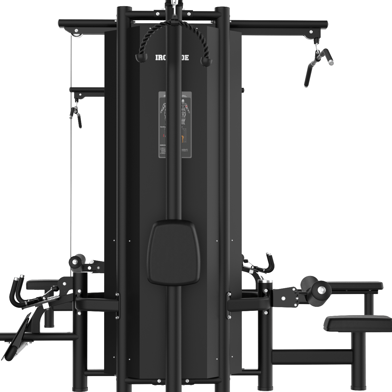 8 Stack Multi-Station IRONSIDE Luxe