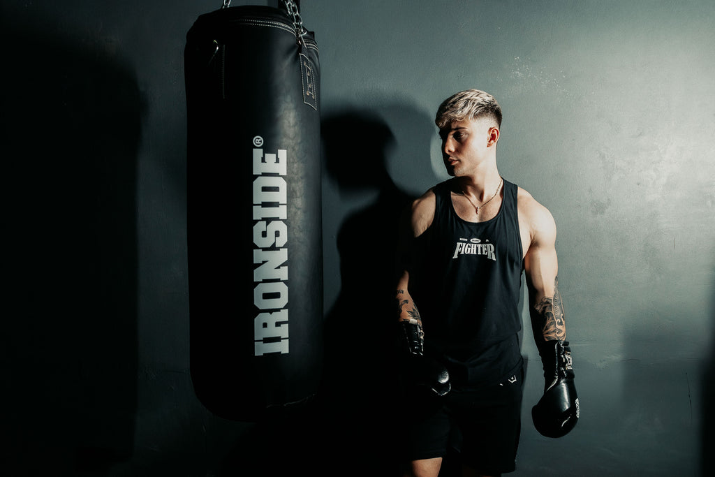 Saco de Boxeo Cuero de Microfibra IRONSIDE PRO