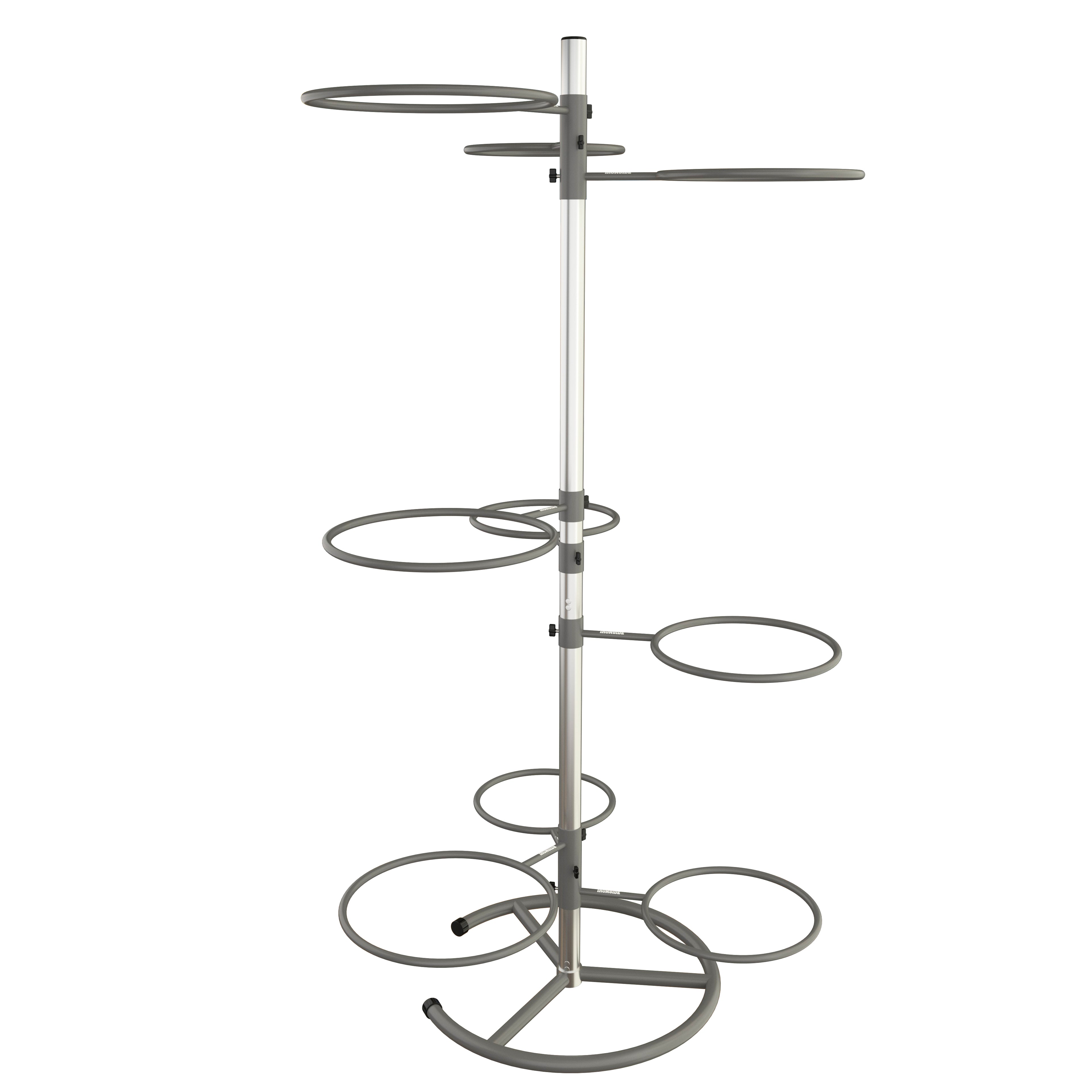 Soporte para 9 Swiss Ball IRONSIDE