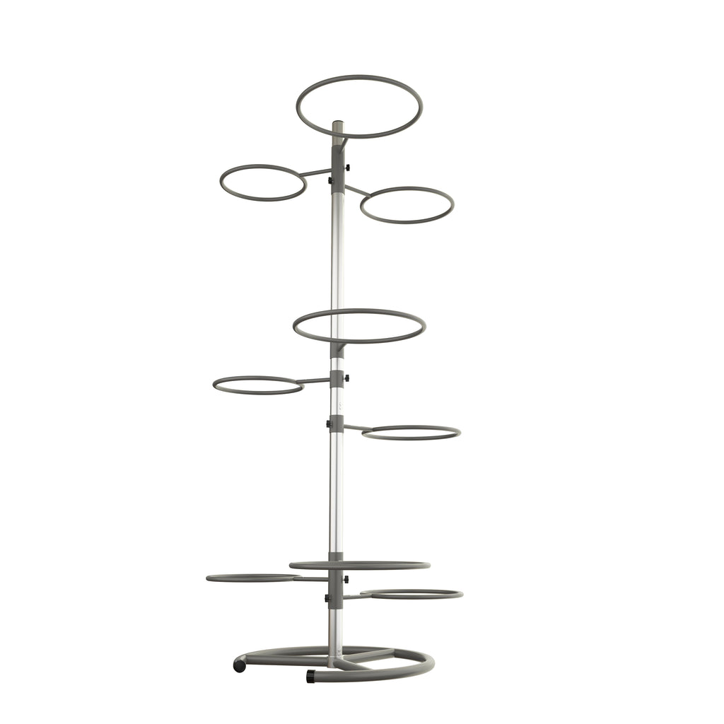 Soporte para 9 Swiss Ball IRONSIDE
