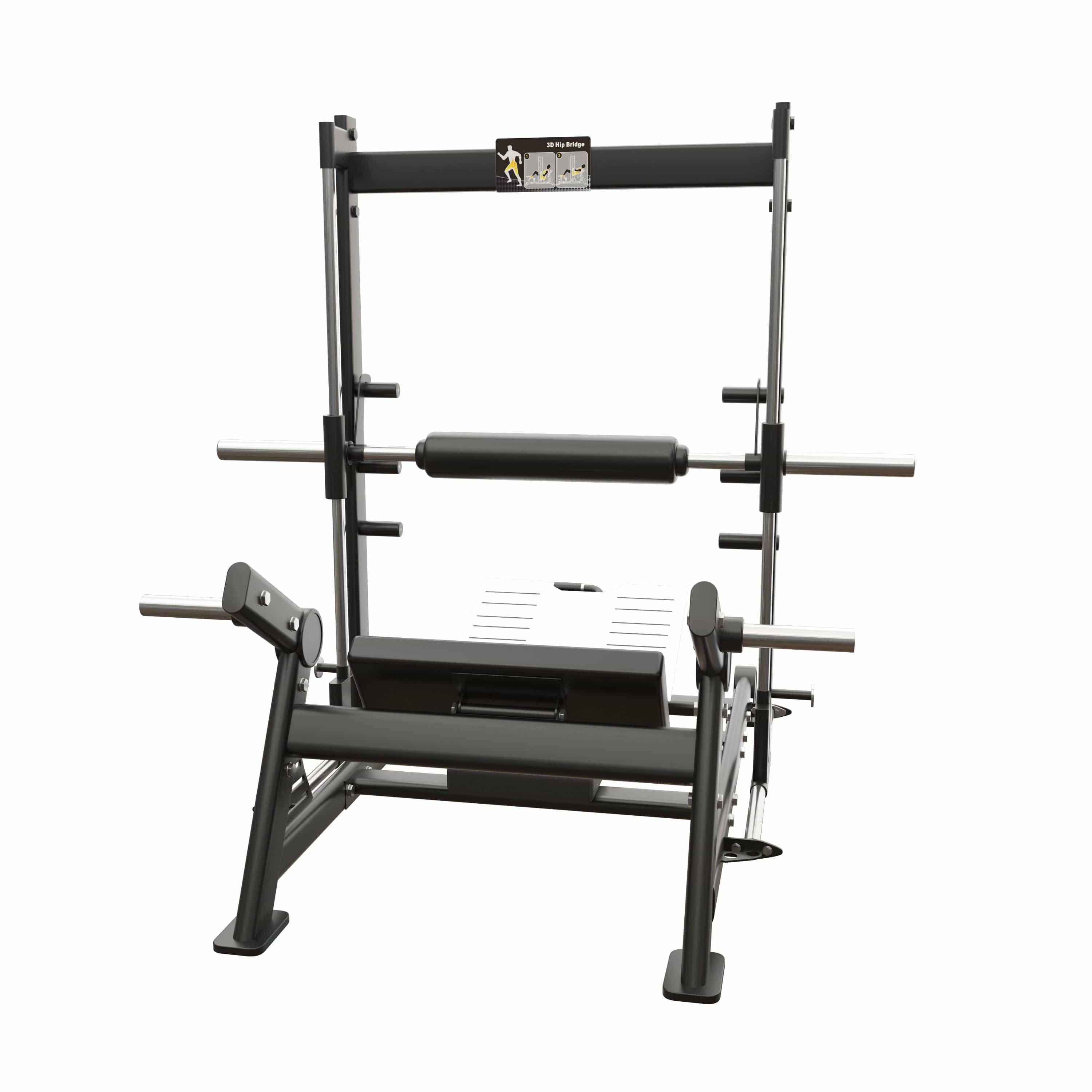 Hip Thruster Plate Loaded IRONSIDE Elite