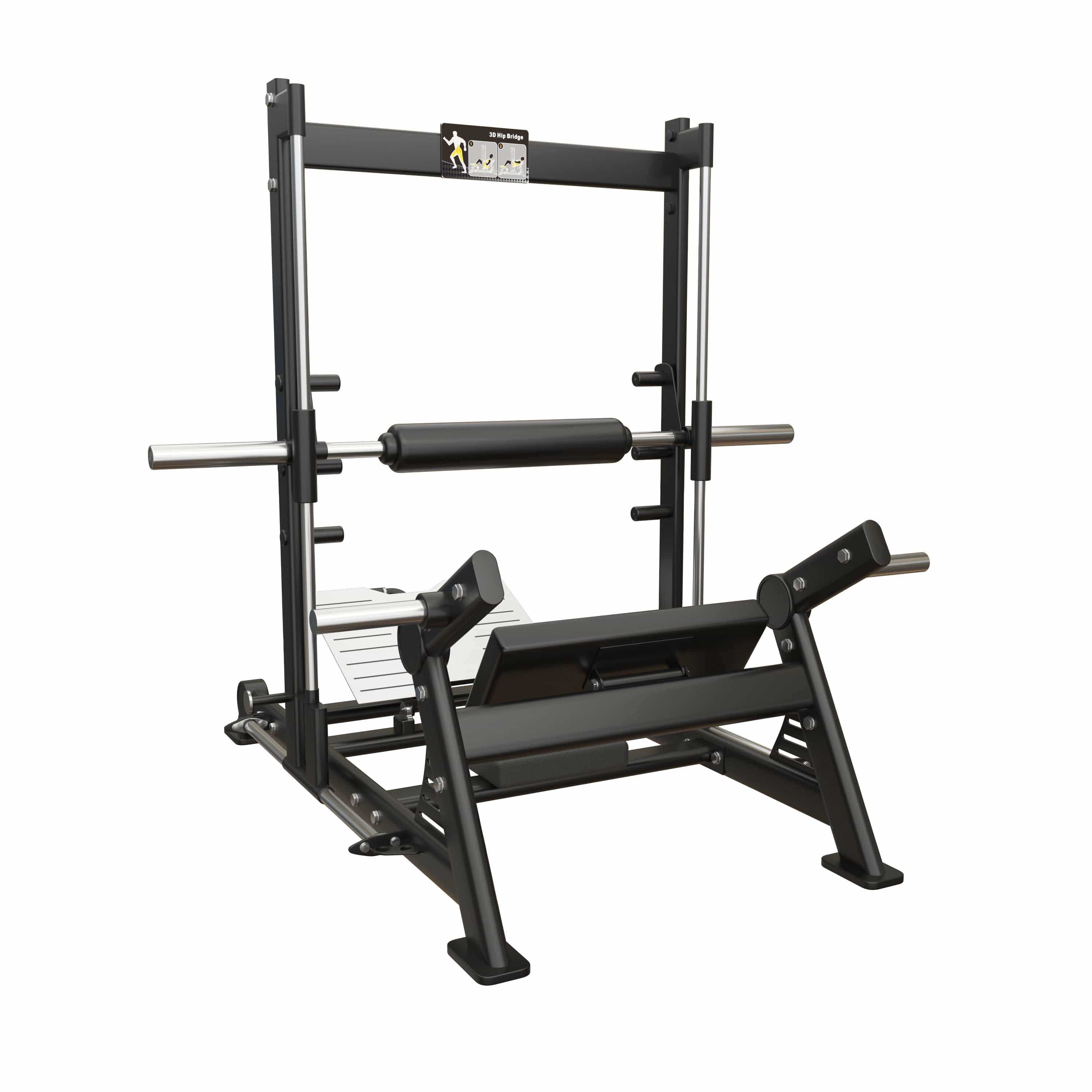 Hip Thruster Plate Loaded IRONSIDE Elite