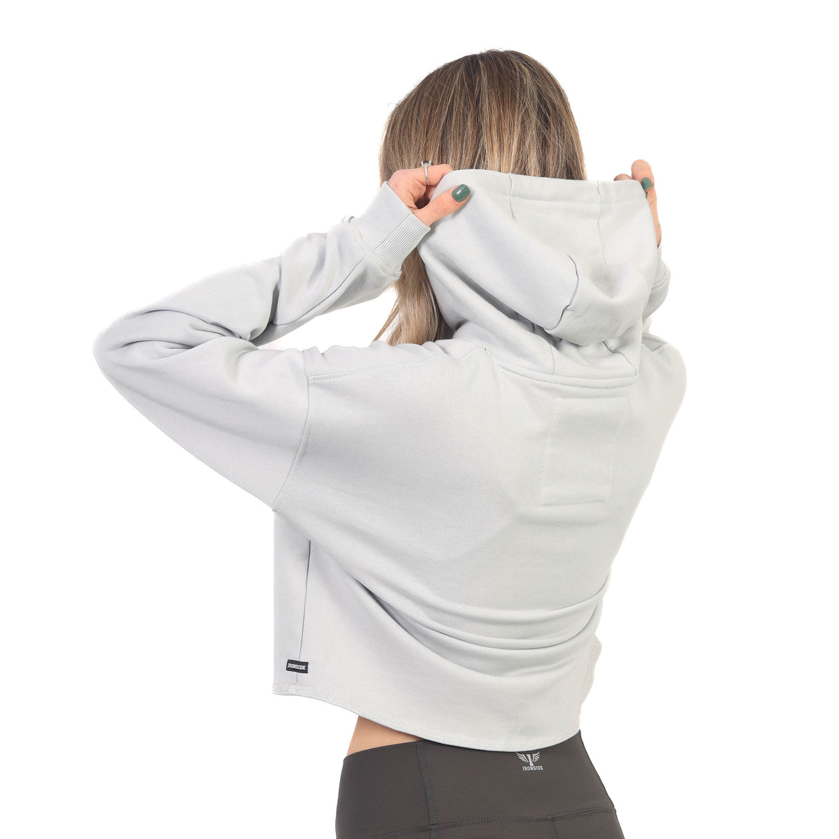 Buzo Corto con Capucha para Mujer Edición Limitada IRONSIDE
