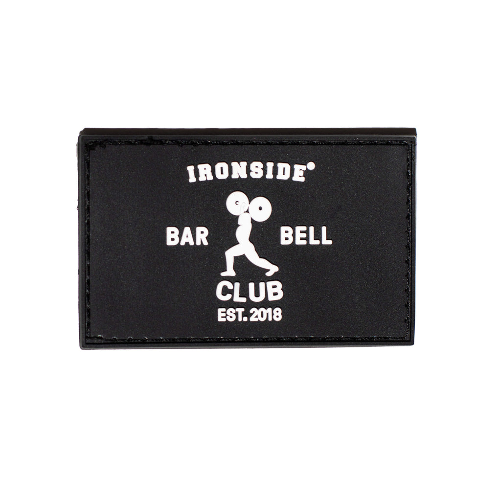 Parches de SloganACCESORIO MOCHILAIRONSIDEFrase: IRONSIDE CLUB