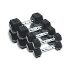 Mancuerna Hexagonal (2.5 a 50 kg) IRONSIDE