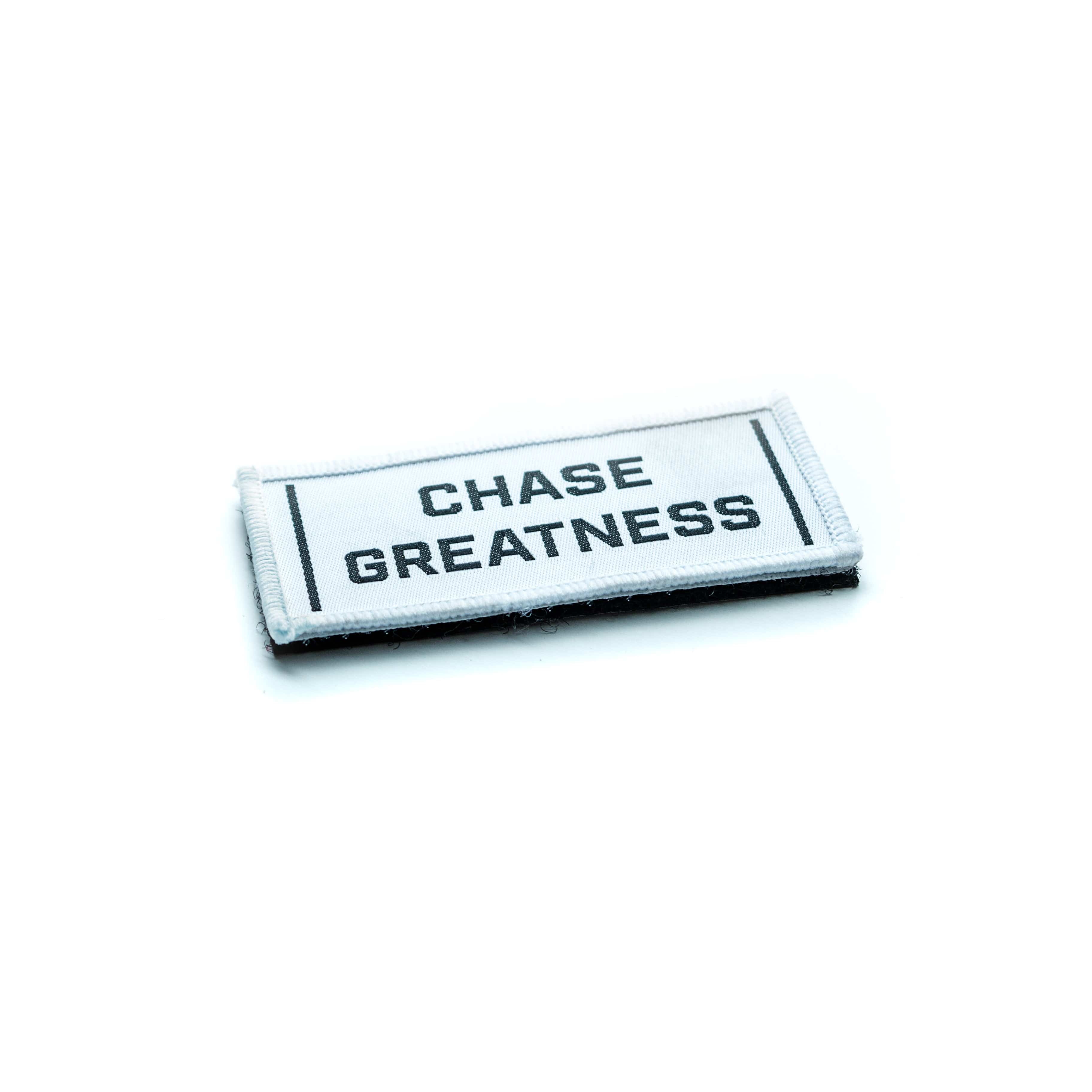 Parches de SloganACCESORIO MOCHILAIRONSIDEFrase: CHASE GREATNESS, COACH, ATHLETE, PERSONAL TRAINER, NO EXCUSES, HARD WORK PAYS OFF, NO PAIN NO GAIN, Parche de velcro TRAIN HARD, Parche de velcro NO DAYS OFF, Parche de velcro EAT SLEEP TRAIN REPEAT, HARDER