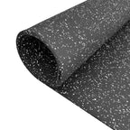 Piso de Caucho en Rollo 10 x 1 m x 6mm IRONSIDE