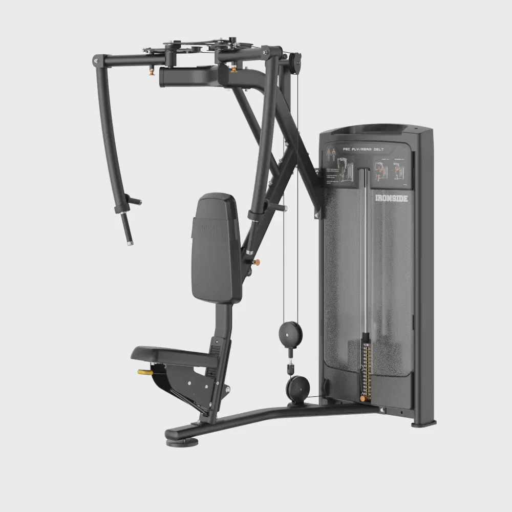 Dual Pec Fly & Rear Delt IRONSIDE Luxe