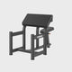 Banco Scott IRONSIDE Luxe