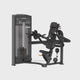 Iso-lateral Seated Biceps Curl IRONSIDE Luxe