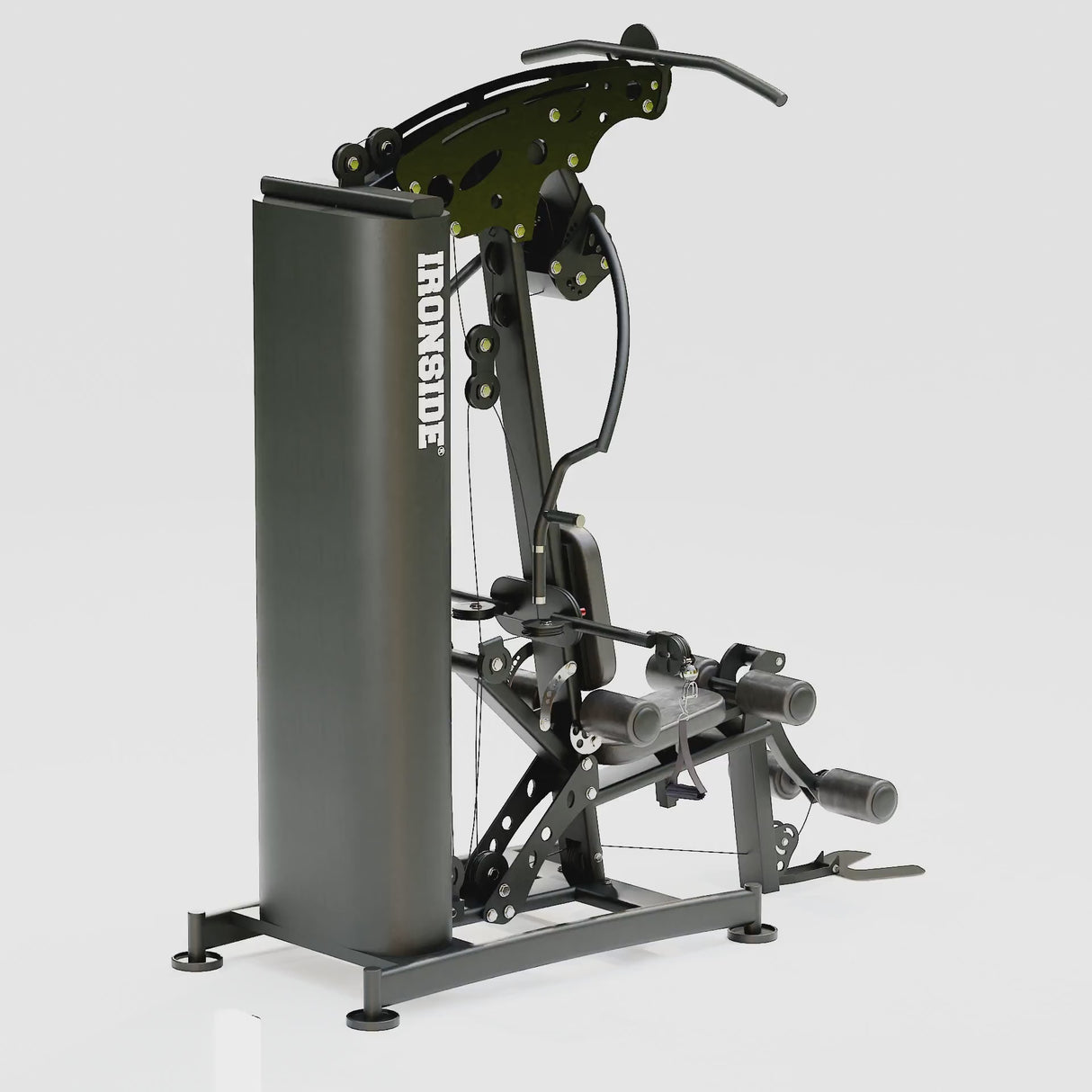 Máquina Multiestación PRO IPS 2.0 IRONSIDE