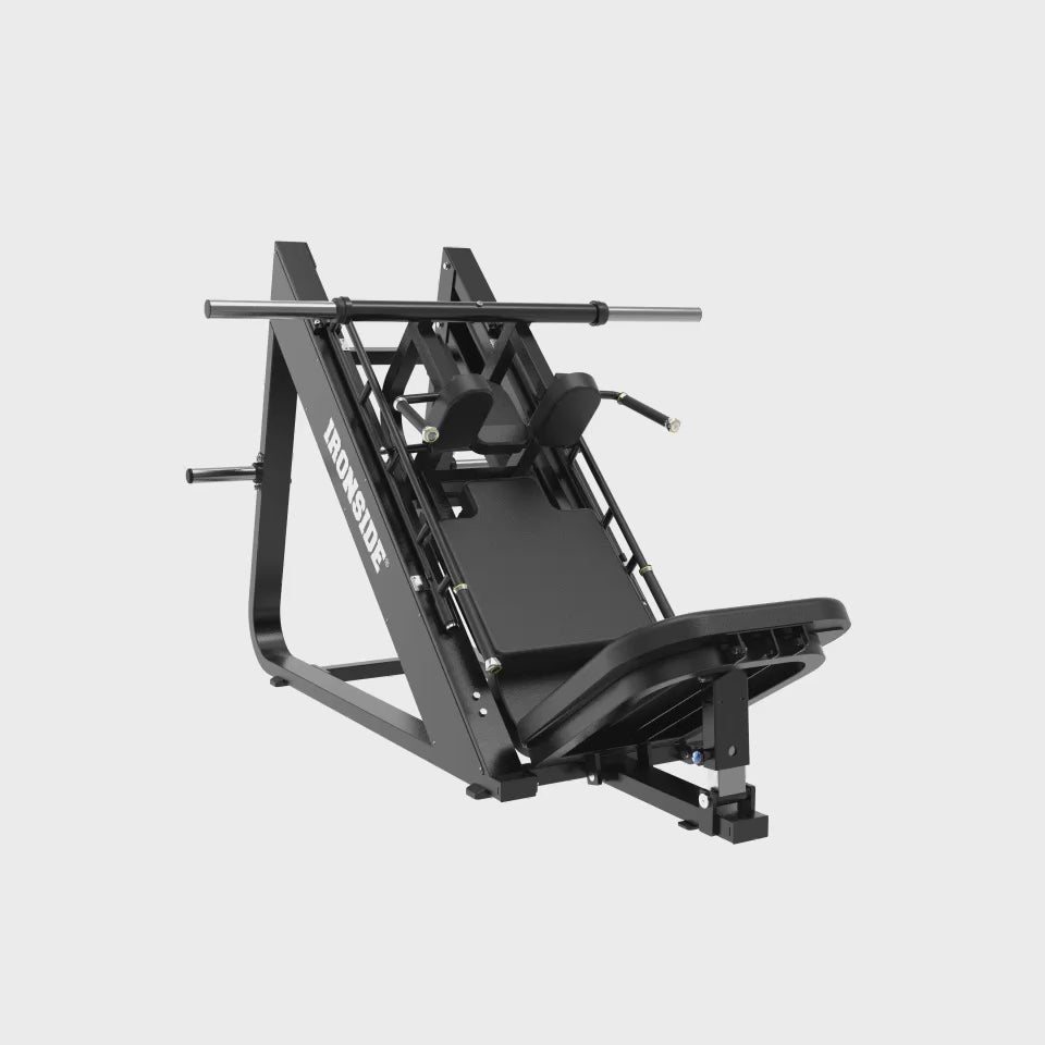 Dual Leg Press & Hack Squat IRONSIDE Infinity