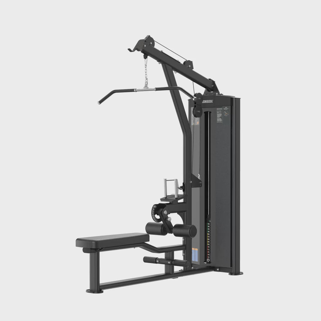 Dual Lat Pulldown & Seated Row IRONSIDE Elite