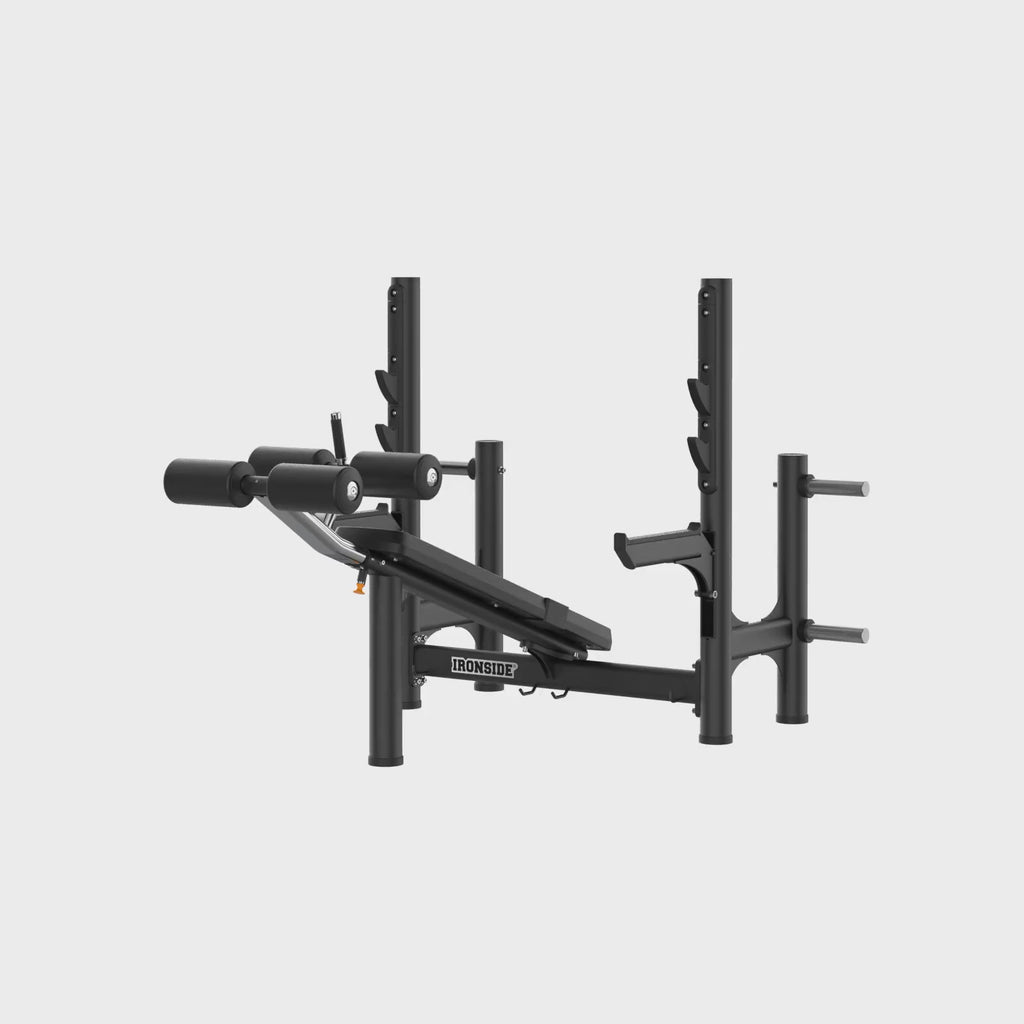 Press Banca Declinada Olímpica IRONSIDE Luxe
